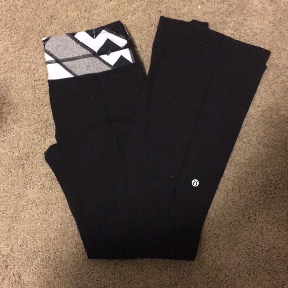 LULULEMON wide ankle pants - Picture 1 of 2